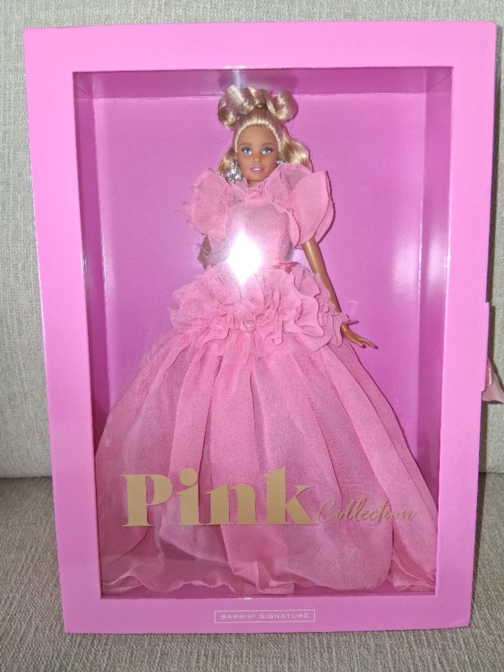 Barbie Pink Collection, Tan, New In Box